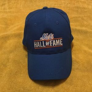 NY Mets John Franco Hall of Fame Adjustable Hat (HAT1)